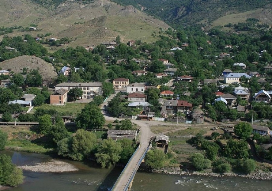 Село Ацкури
