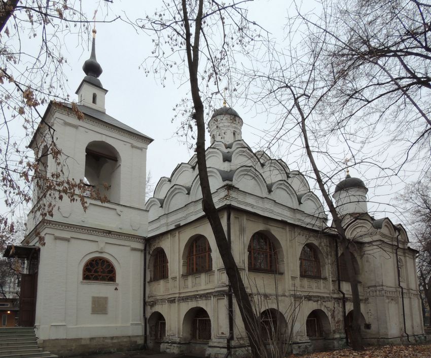 Реставрация храма Покрова в Рубцове
