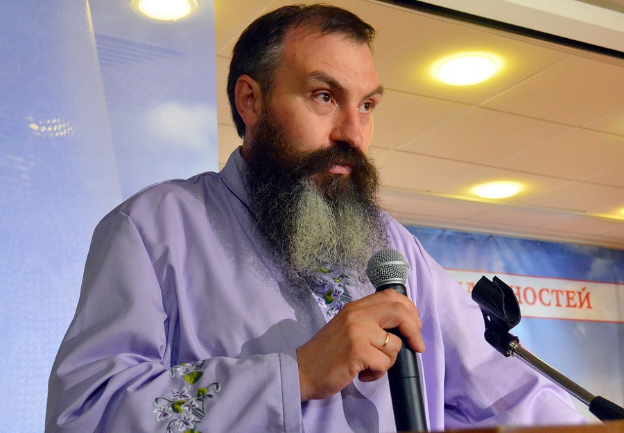Заместитель Российского Совета Древлеправославной Поморской Церкви Алексей Александрович Безгодов