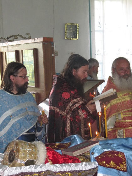 Погребение архиепископа Саватия Киевского и всея Украины Русской Православной Старообрядческой Церкви