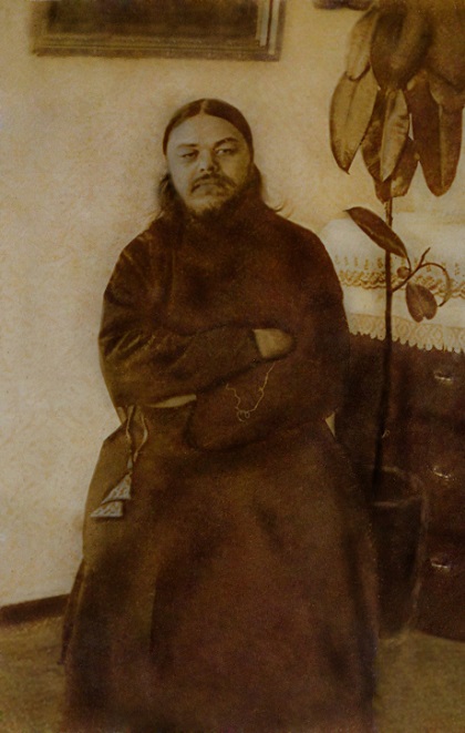 О. Иоанн Иголкин. Фотография из архива Покровского храма г. Ржева