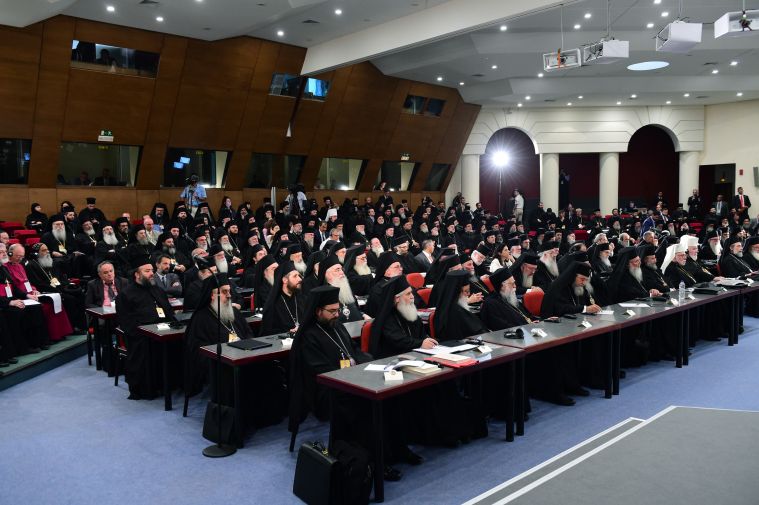 Заседание собора на Крите