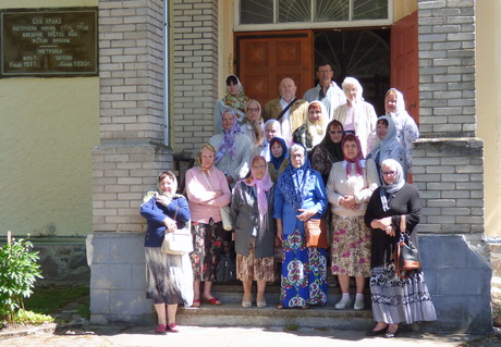 Паломники Рижской Поморской Богоявленской общины