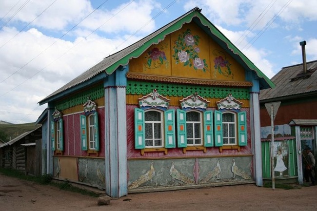 Семейское село Десятниково Тарбагатайского района Республики Бурятия