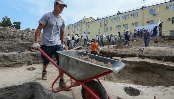 В центре Москвы археологи обнаружили некрополь Спасо-Андроникова монастыря