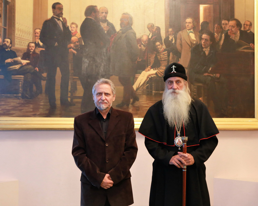 Н. Г. Денисов и митрополит Корнилий