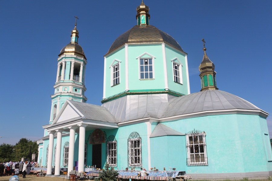 Церковь Рождества Пресвятой Богородицы г. Вилково. 21 сентября 2016 года