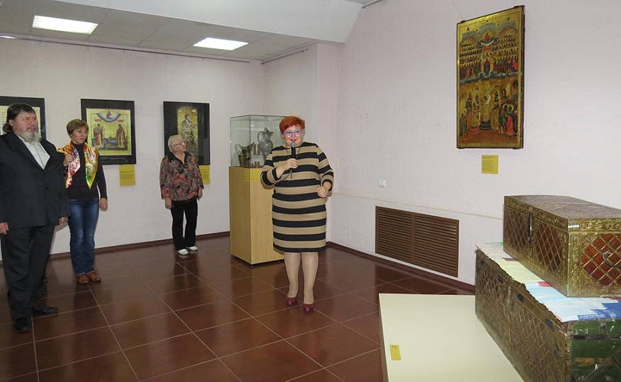 Выставка «Невьянская икона» из фондов Свердловского областного краеведческого музея