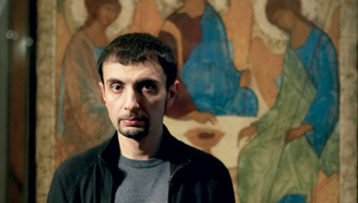 Левон Нерсесян — научный сотрудник Государственной Третьяковской галереи, обнаруживший похищенную икону