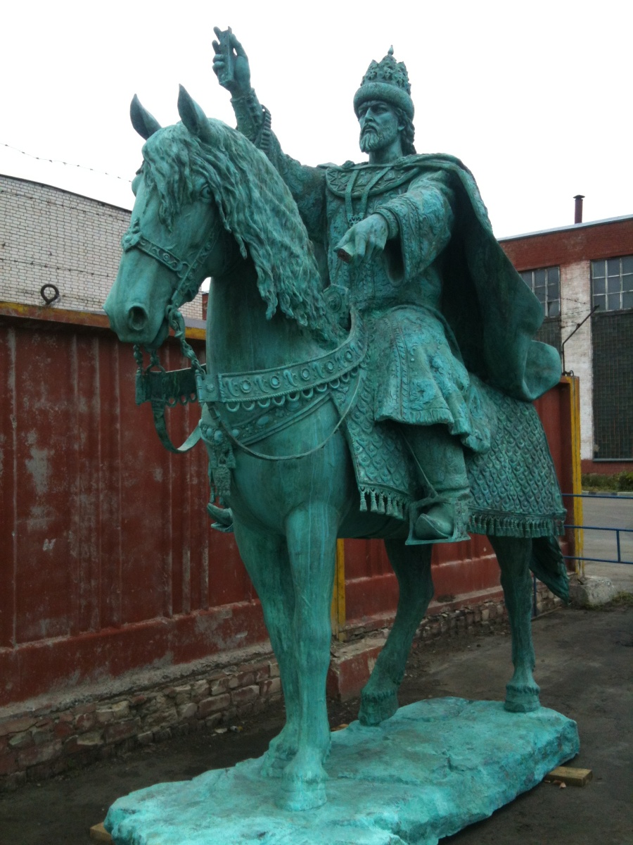 Первый памятник Ивану IV 