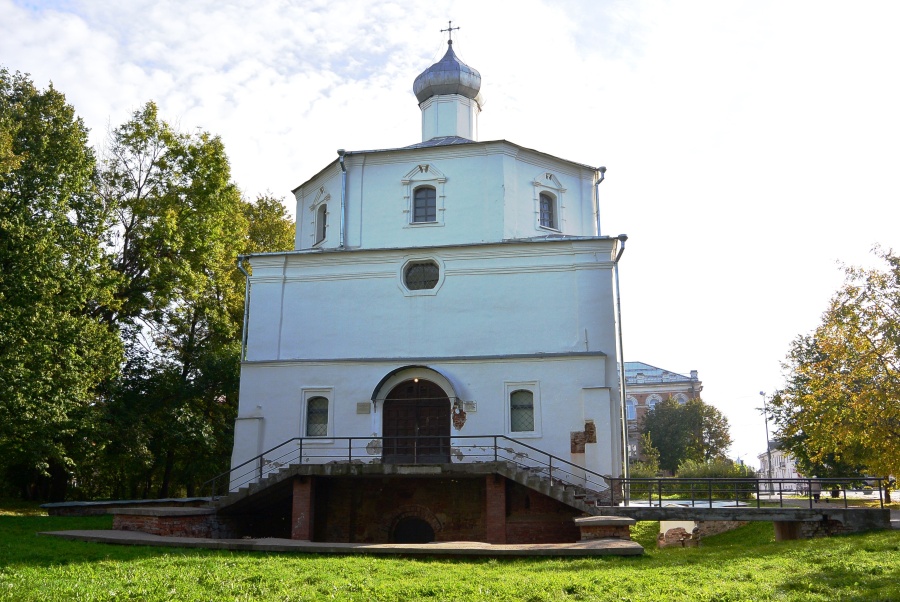 Церковь Георгия на Торгу (1750—1754 годы)