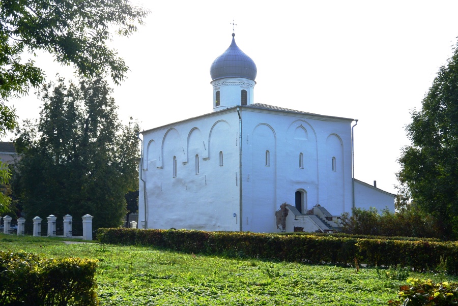 Храм Успения Богородицы на Торгу (1135 год)