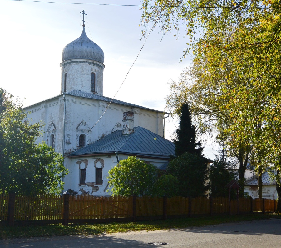 Церковь Рожества Богородицы Поморской старообрядческой общины Новгорода