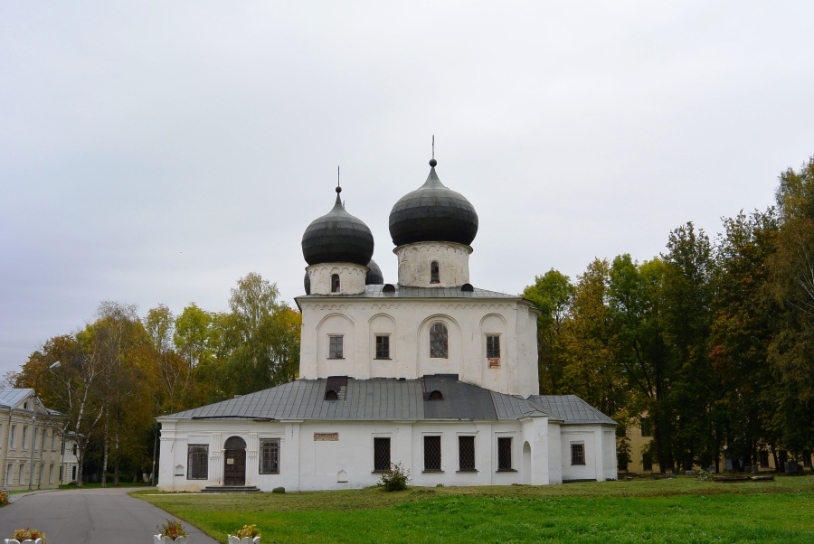 Собор Рожества Богородицы Антониева монастыря (1117-1119 гг.)
