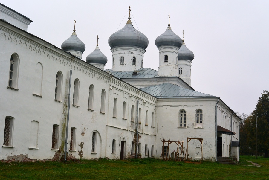 Спасский собор Юрьева монастыря