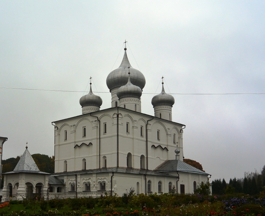 Спасо-Преображенский собор Хутынского монастыря
