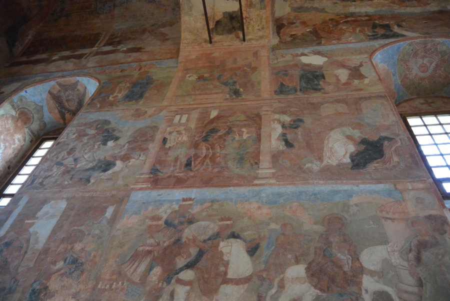 Роспись стен Знаменского собора