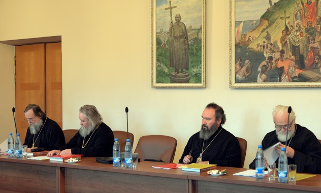 Заседание Комиссии по делам старообрядных приходов и по взаимодействию со старообрядчеством, 2014 год