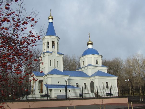 Храм Покрова Пресвятой Богородицы Древлеправославной Поморской Церкви г. Белгорода
