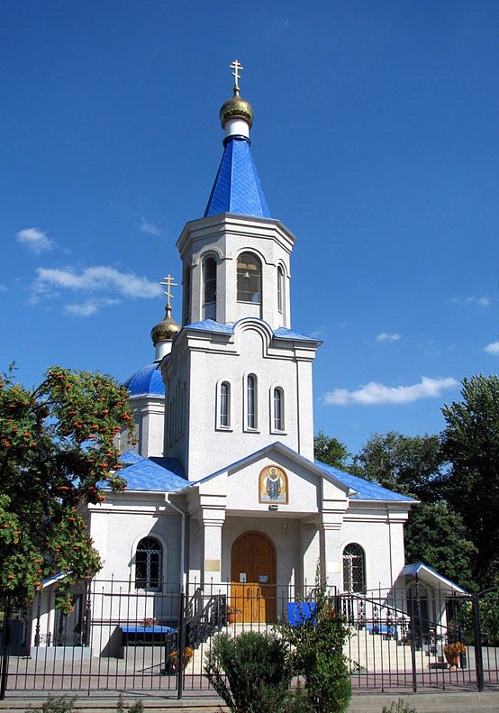 Храм во имя Покрова Пресвятыя Богородицы г. Белгорода был построен меньше, чем за год