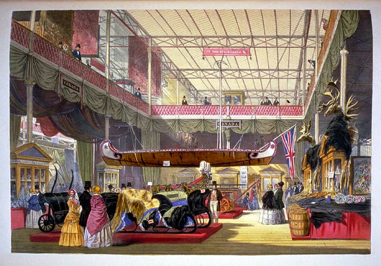 Великая выставка промышленных работ всех народов, проходившая в лондонском Гайд-парке с 1 мая по 15 октября 1851 года, стала вехой в истории промышленной революции