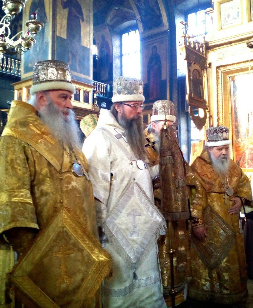 Поставление во епископы священноинока Савы (Чаловского)