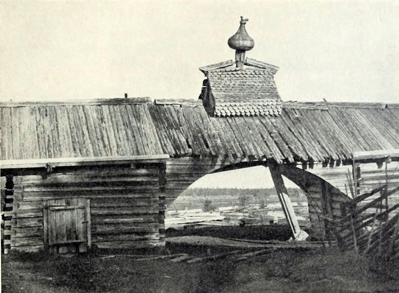 Фото Данилова монастыря. 18 век