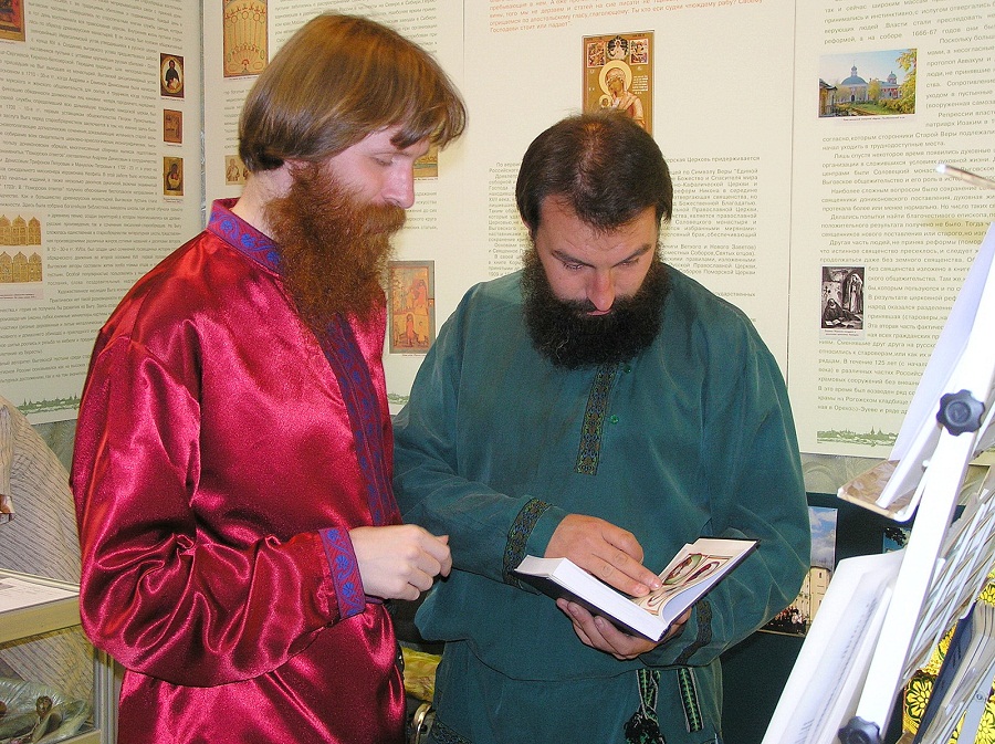 С известным старообрядческим писателем Кириллом Кожуриным
