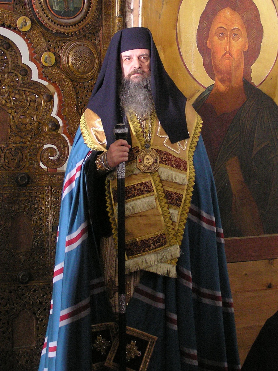 Патриарх Антиохийский Макарий (нач. XVII века — 1672 г.), фото Г. Чистякова