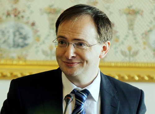 Владимир Мединский — министр культуры Российской Федерации