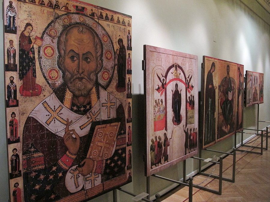 Выставка «Безмолвная проповедь. Новгородская икона XIII–XVI веков»