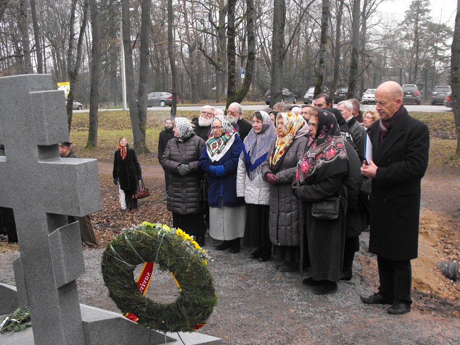 Память погибших за независимость Литвы почтили минутой молчания