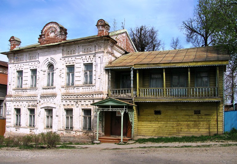 Дом купца Николая Андреевича Папулина