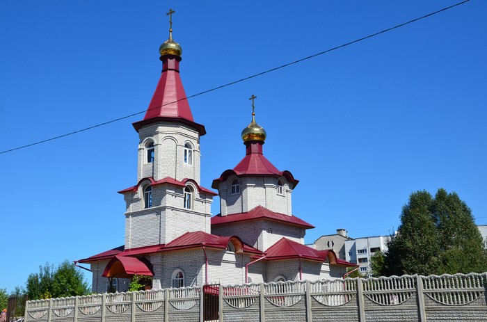 Новый храм Успения Пресвятой Богородицы Харьковской общины ДПЦ, освящен 28 августа 2016 года