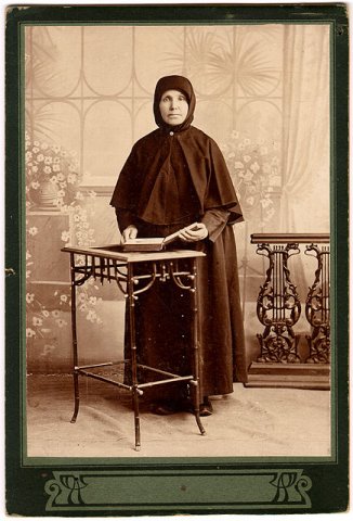Инокиня Убинского (Алтайского) поморского женского монастыря (1910-е годы)