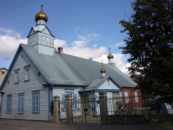 Екабпилсский Поморский Храм, Латвия