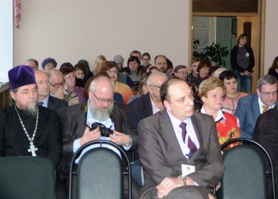 Участники и гости ВНПФ во Ржеве
