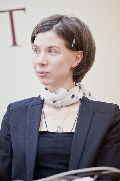 Руководитель исследовательской службы «Среда» Алина Багрина