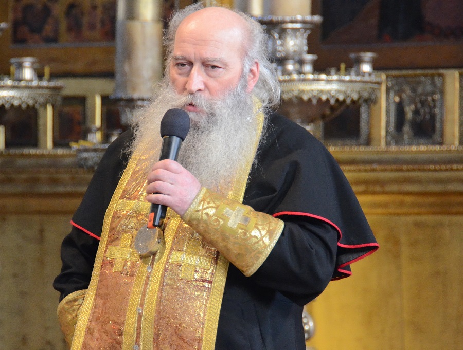 Епископ Зосима на Освященном Соборе РПсЦ. Фото Глеба Чистякова