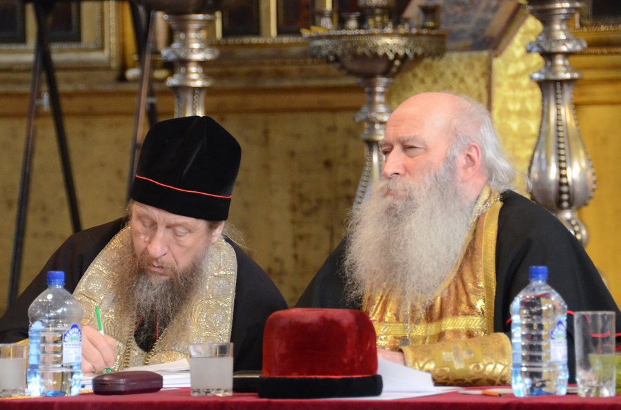 Епископ Зосима (Еремеев) и епископ Викентий (Новожилов). Фото Глеба Чистякова