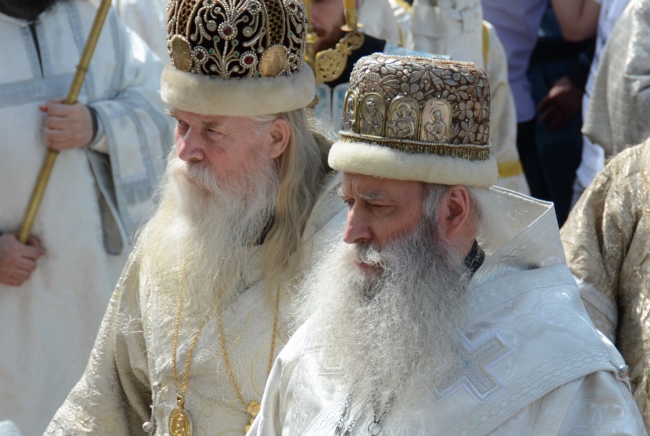 Епископ Зосима (Еремеев) и епископ Силуян (Килин). Фото Глеба Чистякова