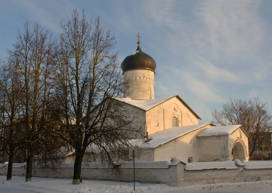 Церковь Козьмы и Дамиана с Примостья, г. Псков