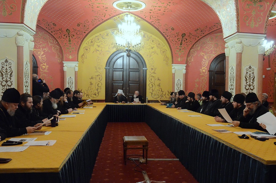 Открытие конференции «Старый обряд в жизни Русской Православной Церкви: прошлое и настоящее»