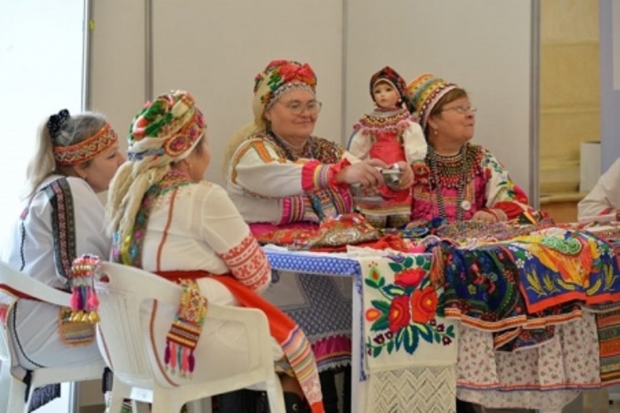 Праздник фольклора и традиционных российских народных промыслов