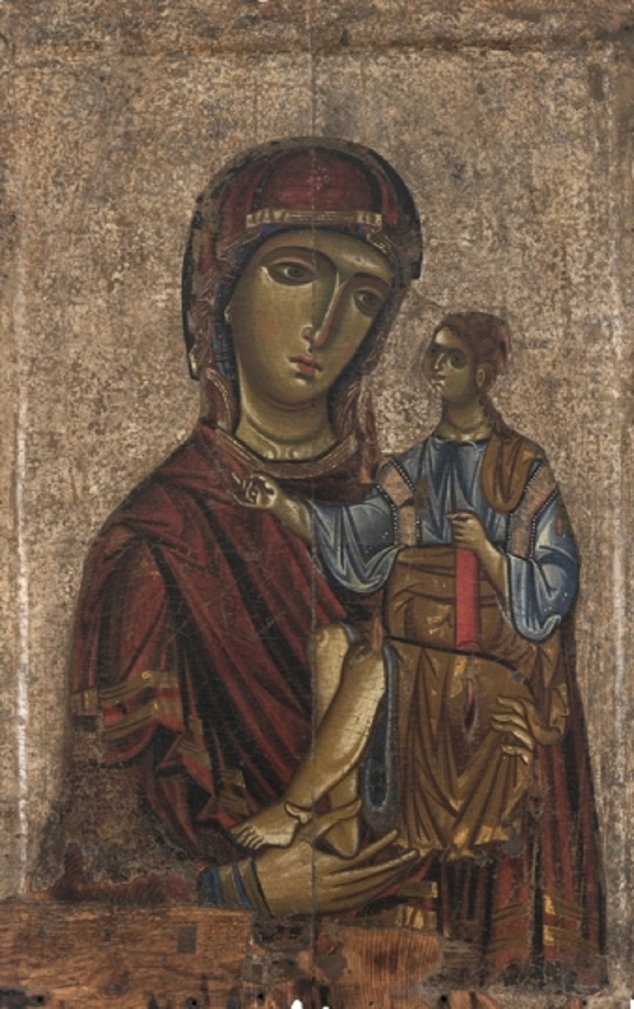 Икона «Богоматерь с Младенцем», XIII век