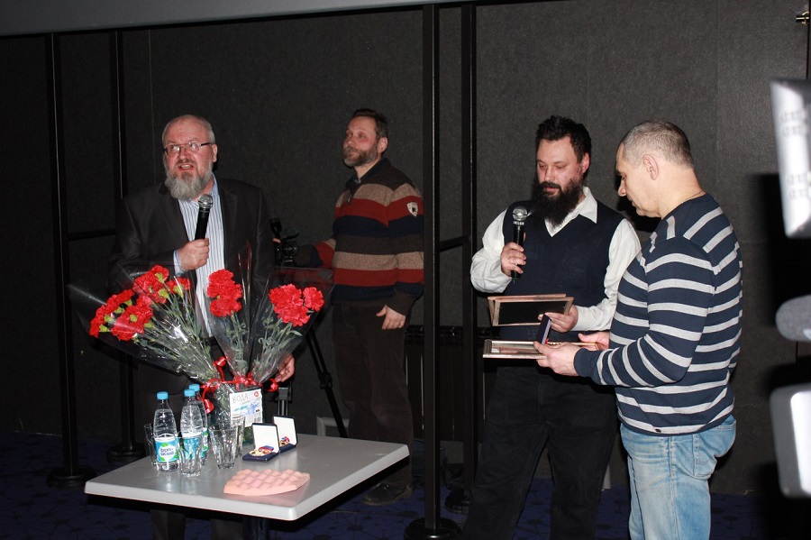 Вручение грамот и медалей меценатам Ржева. Фотография из группы ВК Телекомпания «Независимая студия «РиТ»