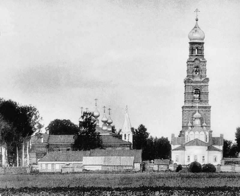 Богородице-Феодоровский монастырь в начале XX века