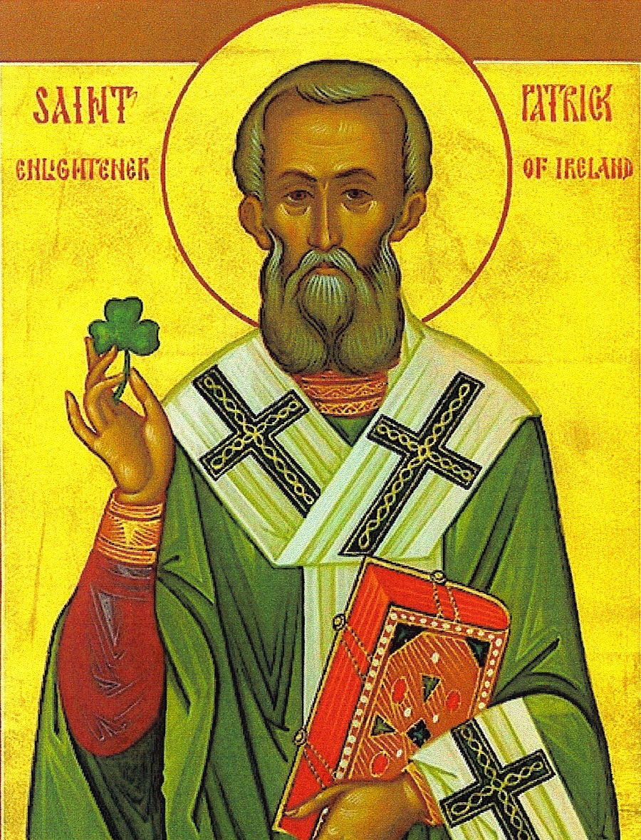 Просветитель Ирландии святой Патрик (около 371 года — после 460 года)
