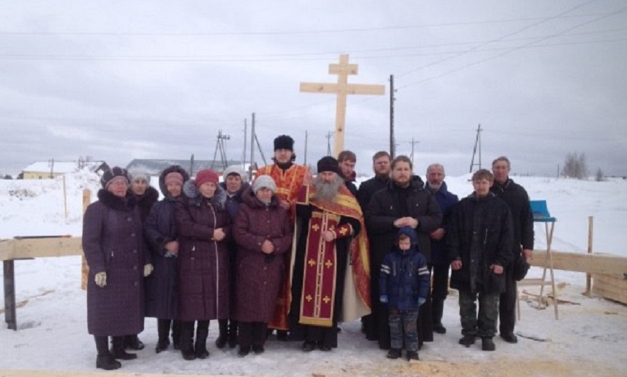 Епископ Казанский и Вятский Евфимий (Дубинов) освятил место строительства храма