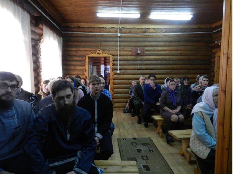 Съезд староверов-поморцев в Ненецком автономном округе